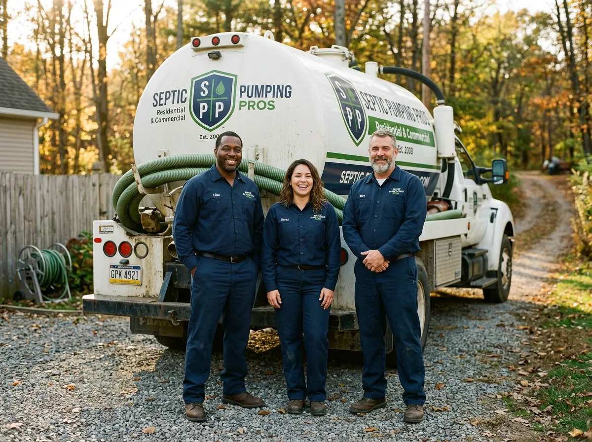 Septic Tank Pumping company in Gibbs, MO